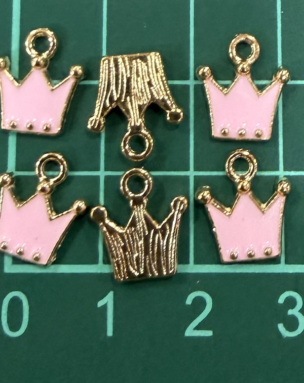 Charm Crown Pink